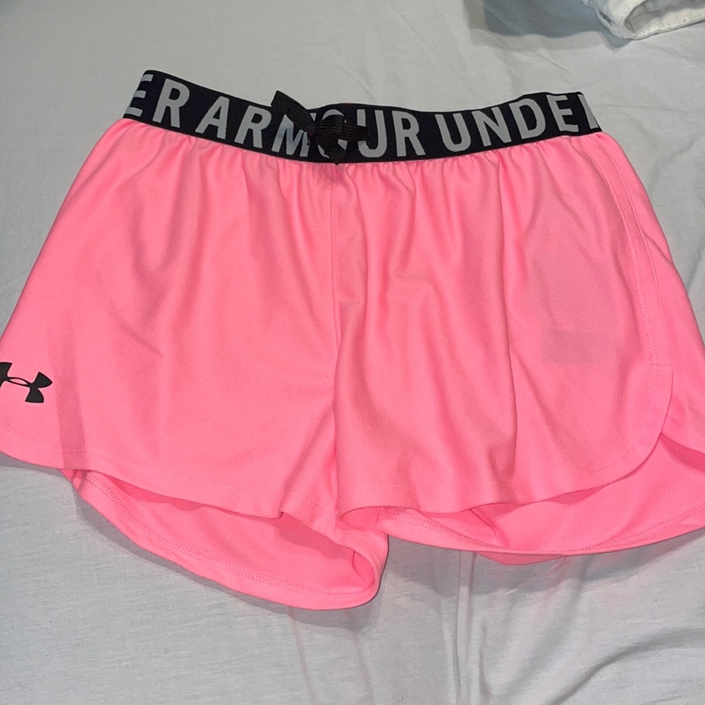 under armor brand new girls shorts